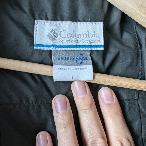Columbia Interchange 3-in-1 Jacket Women's Large - Picture 7 of 10